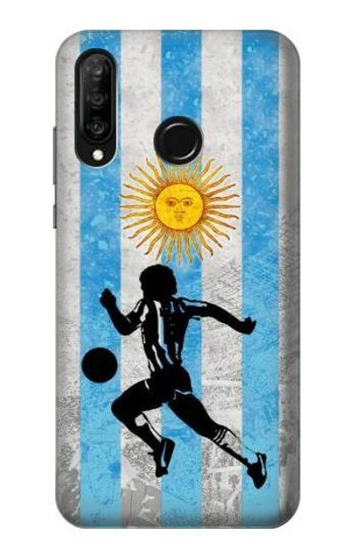 S2977 Argentina Football Soccer Copa 2016 Case Cover Custodia per Huawei P30 lite