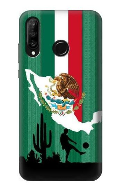 S2994 Mexico Football Soccer Copa 2016 Case Cover Custodia per Huawei P30 lite