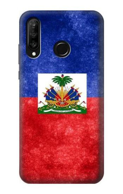 S3022 Haiti Flag Case Cover Custodia per Huawei P30 lite