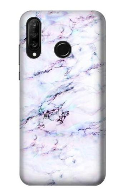 S3215 Seamless Pink Marble Case Cover Custodia per Huawei P30 lite