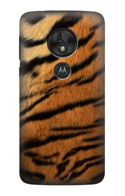 S2962 Tiger Stripes Graphic Printed Case Cover Custodia per Motorola Moto G7 Play