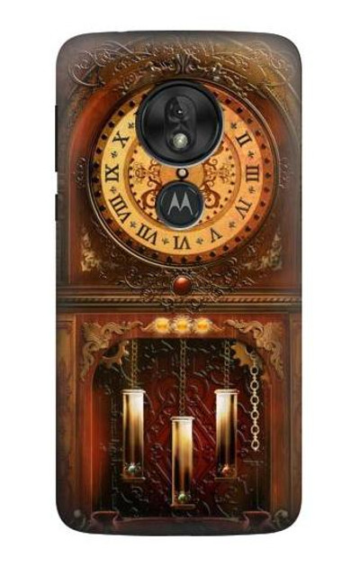 S3174 Grandfather Clock Case Cover Custodia per Motorola Moto G7 Play
