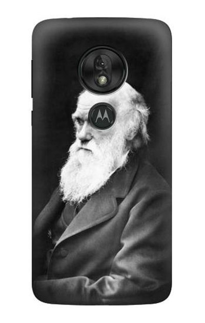 S1610 Charles Darwin Case Cover Custodia per Motorola Moto G7 Power