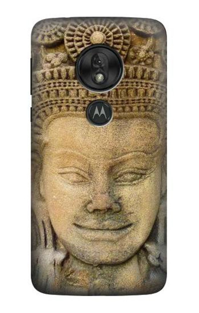 S2416 Apsaras Angkor Wat Cambodian Art Case Cover Custodia per Motorola Moto G7 Power