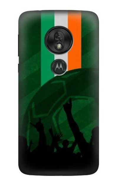 S3002 Ireland Football Soccer Euro 2016 Case Cover Custodia per Motorola Moto G7 Power