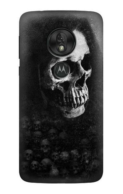 S3333 Death Skull Grim Reaper Case Cover Custodia per Motorola Moto G7 Power