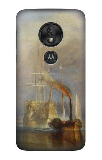 S3338 J. M. W. Turner The Fighting Temeraire Case Cover Custodia per Motorola Moto G7 Power