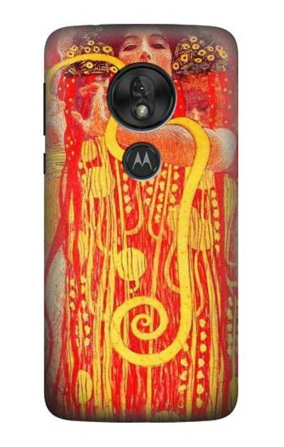 S3352 Gustav Klimt Medicine Case Cover Custodia per Motorola Moto G7 Power