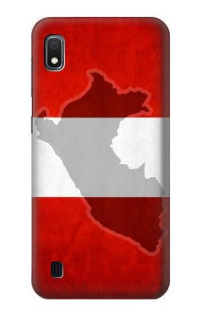 S3018 Peru Flag Case Cover Custodia per Samsung Galaxy A10