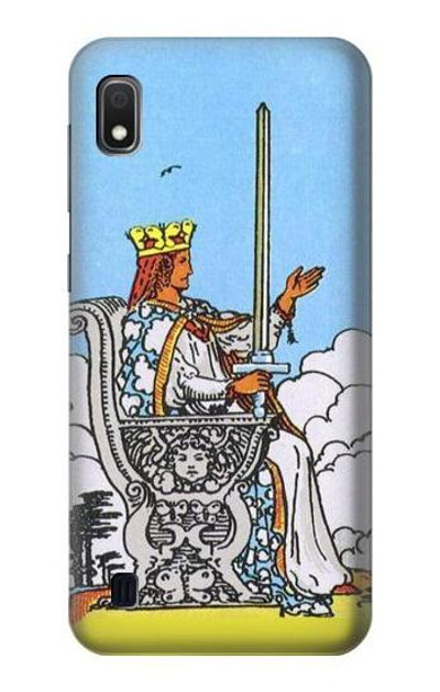 S3068 Tarot Card Queen of Swords Case Cover Custodia per Samsung Galaxy A10