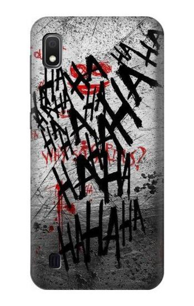 S3073 Joker Hahaha Blood Splash Case Cover Custodia per Samsung Galaxy A10