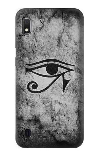 S3108 Ancient Egyptian Sun Eye Of Horus Case Cover Custodia per Samsung Galaxy A10