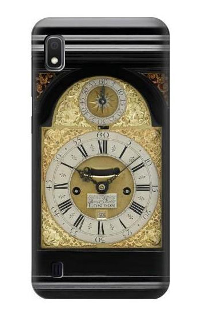 S3144 Antique Bracket Clock Case Cover Custodia per Samsung Galaxy A10