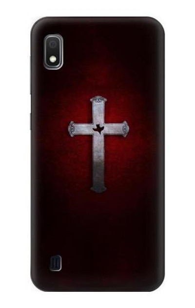 S3160 Christian Cross Case Cover Custodia per Samsung Galaxy A10