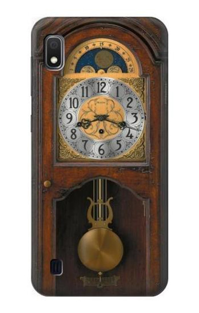 S3173 Grandfather Clock Antique Wall Clock Case Cover Custodia per Samsung Galaxy A10