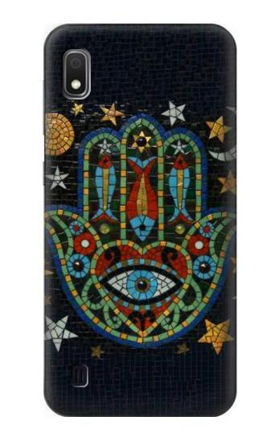 S3175 Hamsa Hand Mosaics Case Cover Custodia per Samsung Galaxy A10