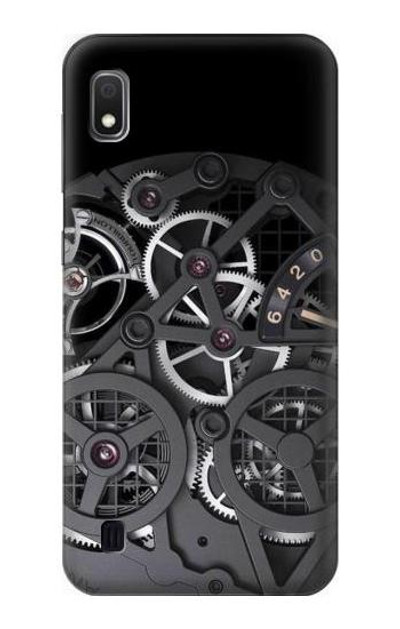 S3176 Inside Watch Black Case Cover Custodia per Samsung Galaxy A10