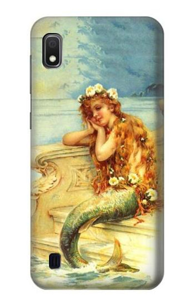 S3184 Little Mermaid Painting Case Cover Custodia per Samsung Galaxy A10