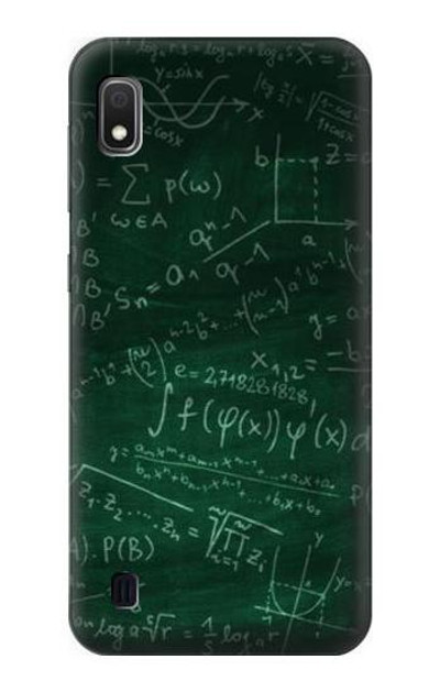 S3190 Math Formula Greenboard Case Cover Custodia per Samsung Galaxy A10