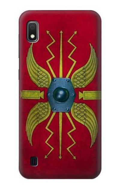 S3206 Roman Shield Scutum Case Cover Custodia per Samsung Galaxy A10