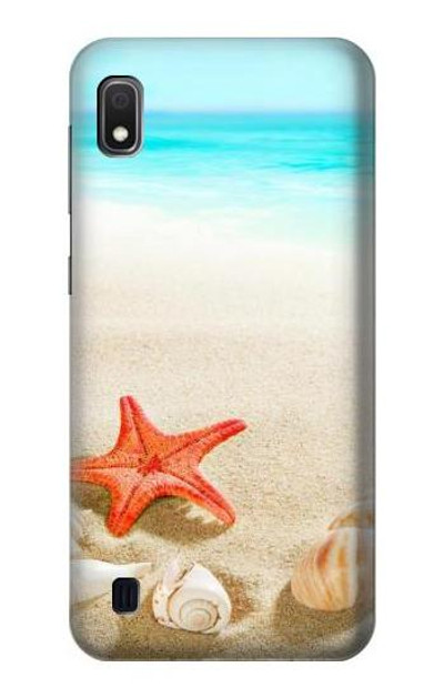 S3212 Sea Shells Starfish Beach Case Cover Custodia per Samsung Galaxy A10