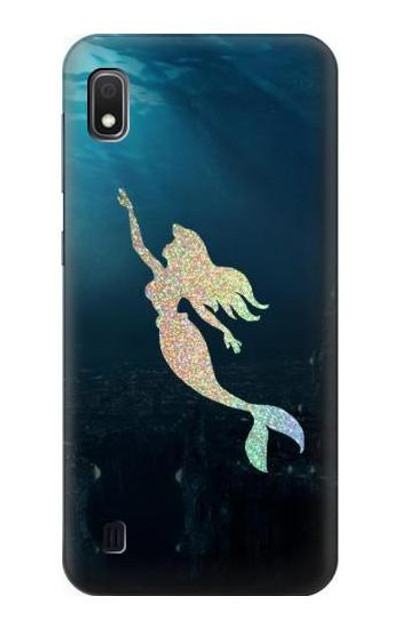 S3250 Mermaid Undersea Case Cover Custodia per Samsung Galaxy A10