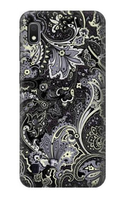 S3251 Batik Flower Pattern Case Cover Custodia per Samsung Galaxy A10