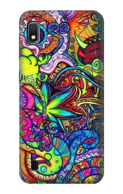 S3255 Colorful Art Pattern Case Cover Custodia per Samsung Galaxy A10
