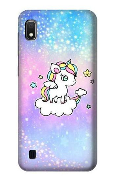 S3256 Cute Unicorn Cartoon Case Cover Custodia per Samsung Galaxy A10