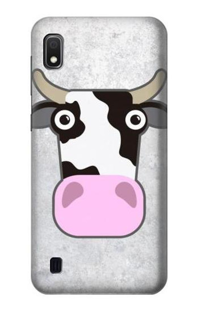 S3257 Cow Cartoon Case Cover Custodia per Samsung Galaxy A10