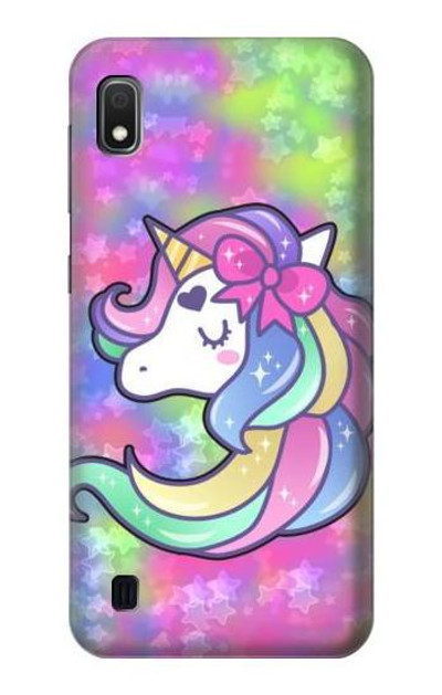S3264 Pastel Unicorn Case Cover Custodia per Samsung Galaxy A10