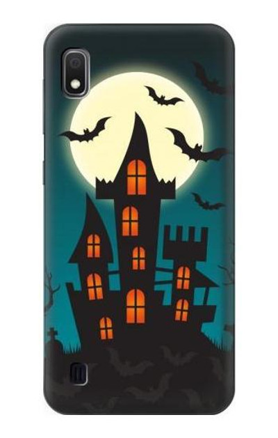 S3268 Halloween Festival Castle Case Cover Custodia per Samsung Galaxy A10