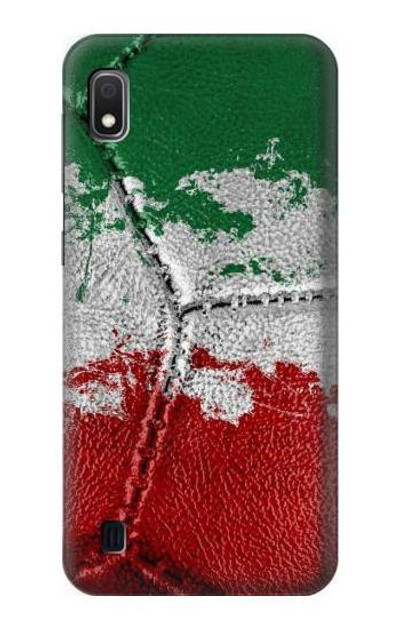 S3318 Italy Flag Vintage Football Graphic Case Cover Custodia per Samsung Galaxy A10