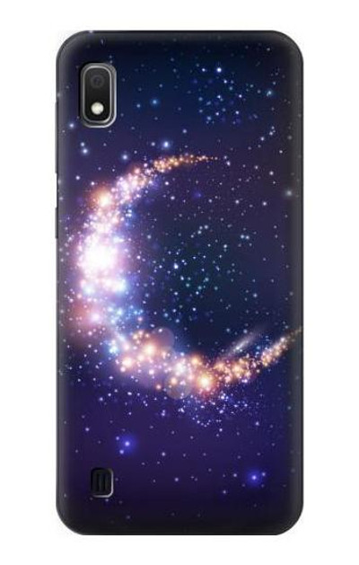 S3324 Crescent Moon Galaxy Case Cover Custodia per Samsung Galaxy A10