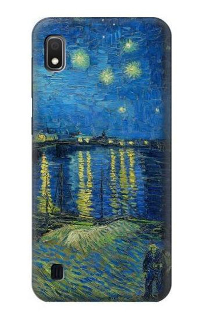 S3336 Van Gogh Starry Night Over the Rhone Case Cover Custodia per Samsung Galaxy A10