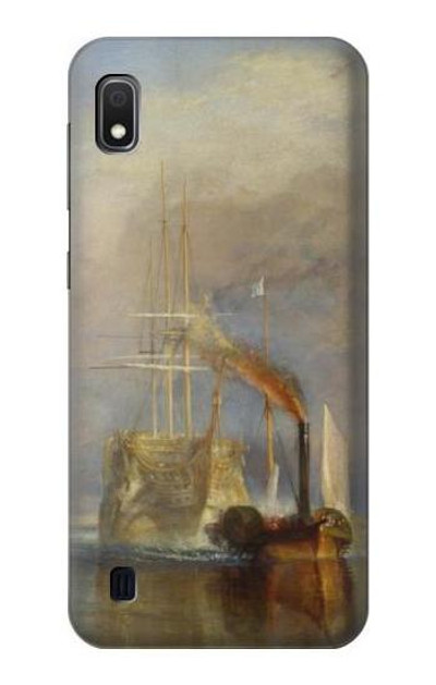 S3338 J. M. W. Turner The Fighting Temeraire Case Cover Custodia per Samsung Galaxy A10