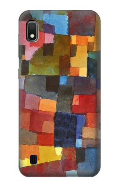 S3341 Paul Klee Raumarchitekturen Case Cover Custodia per Samsung Galaxy A10