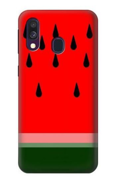 S2403 Watermelon Case Cover Custodia per Samsung Galaxy A40
