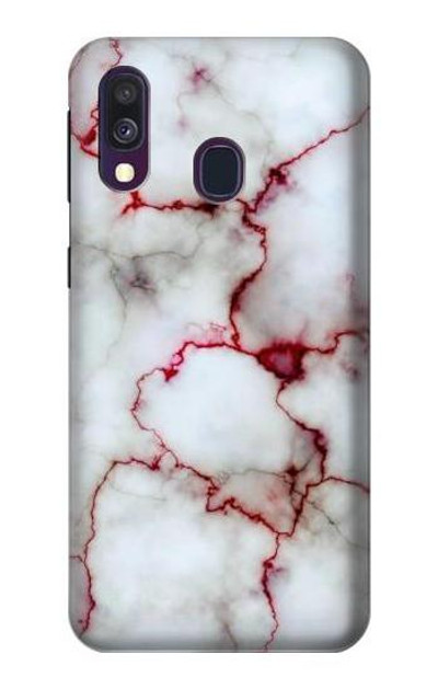 S2920 Bloody Marble Case Cover Custodia per Samsung Galaxy A40