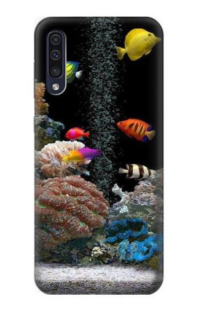 S0226 Aquarium Case Cover Custodia per Samsung Galaxy A50