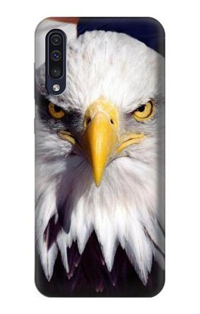 S0854 Eagle American Case Cover Custodia per Samsung Galaxy A50