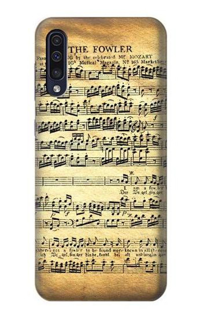 S2667 The Fowler Mozart Music Sheet Case Cover Custodia per Samsung Galaxy A50 S2667 The Fowler Mozart Music Sheet Case Cover Custodia per Samsung Galaxy A50