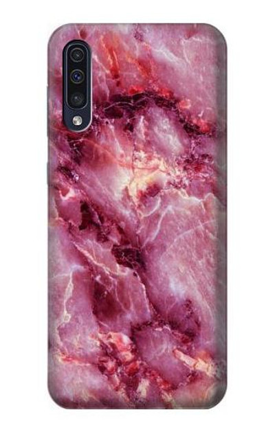 S3052 Pink Marble Graphic Printed Case Cover Custodia per Samsung Galaxy A50