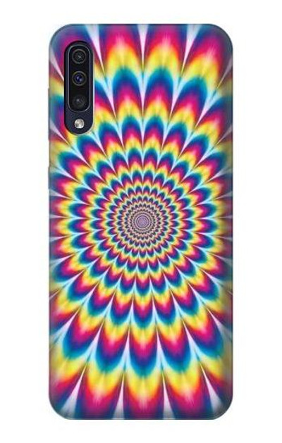 S3162 Colorful Psychedelic Case Cover Custodia per Samsung Galaxy A50