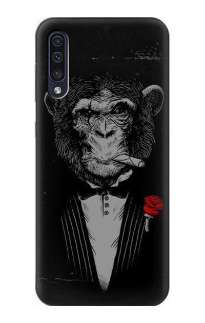 S3167 Funny Monkey God Father Case Cover Custodia per Samsung Galaxy A50