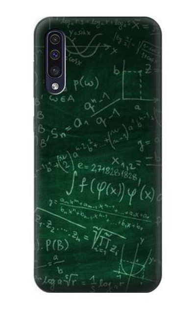 S3190 Math Formula Greenboard Case Cover Custodia per Samsung Galaxy A50