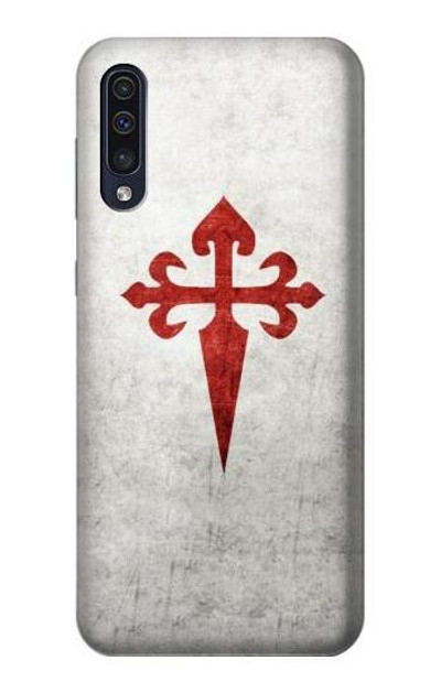 S3200 Order of Santiago Cross of Saint James Case Cover Custodia per Samsung Galaxy A50