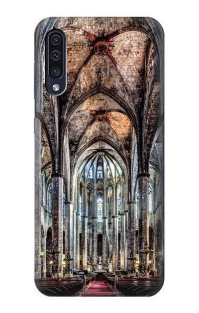 S3210 Santa Maria Del Mar Cathedral Case Cover Custodia per Samsung Galaxy A50