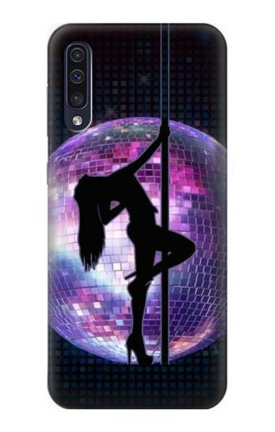 S3284 Sexy Girl Disco Pole Dance Case Cover Custodia per Samsung Galaxy A50