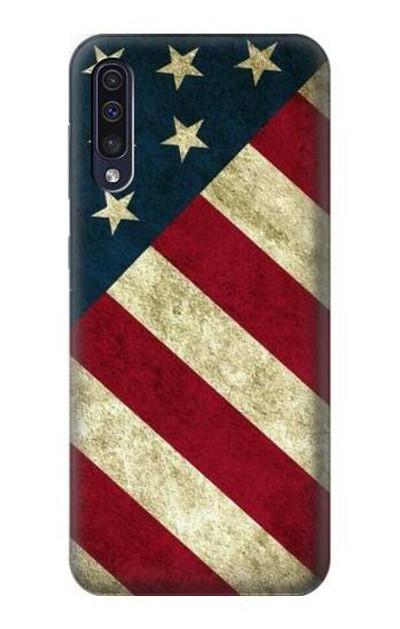 S3295 US National Flag Case Cover Custodia per Samsung Galaxy A50